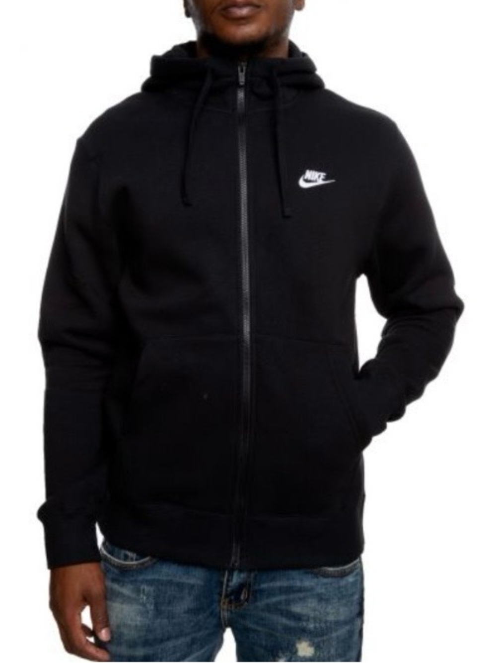 ✔️NWT✔️ NIKE Sportswear Club Fleece Zip Up Hoodie